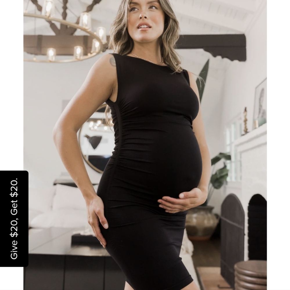 Blanqi Maternity Dress